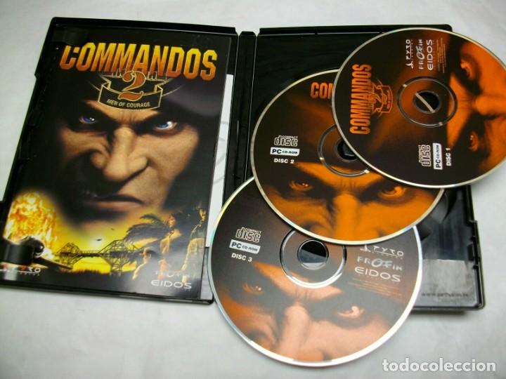 Videojuegos y consolas: COMMANDOS 2 MEN OF COURAGE JUEGO de PC - Foto 2