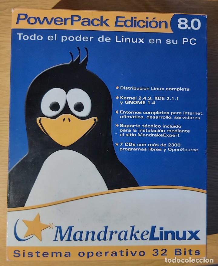 Videojuegos y consolas: Mandrake Linux Power Pack Edici&oacute;n 8.0 para PC 32bit - Foto 1