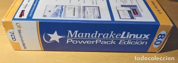 Videojuegos y consolas: Mandrake Linux Power Pack Edici&oacute;n 8.0 para PC 32bit - Foto 3