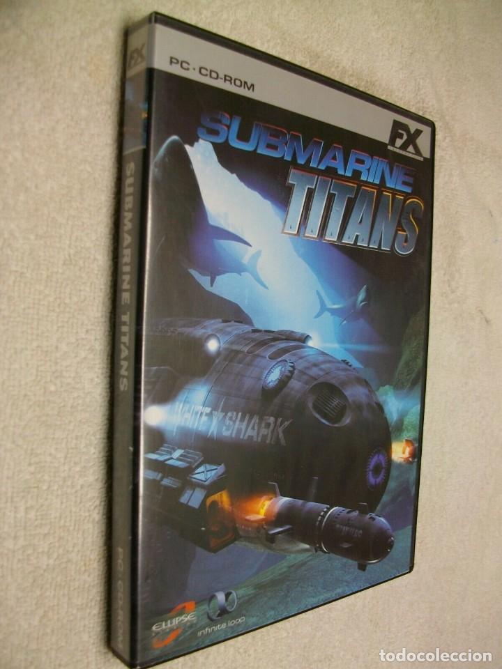 Videojuegos y consolas: SUBMARINE TITANS JUEGO de PC - Foto 1
