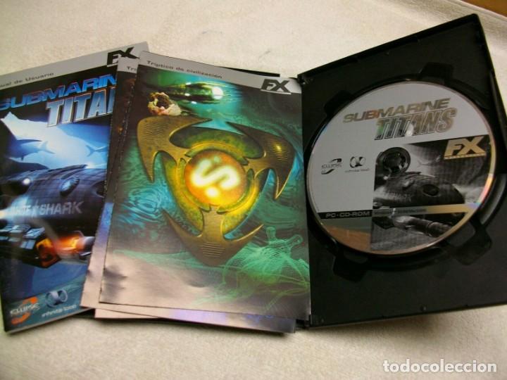 Videojuegos y consolas: SUBMARINE TITANS JUEGO de PC - Foto 2