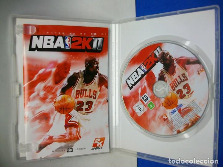 Videojuegos y consolas: NBA 2K11 CON MICHAEL JORDAN JUEGO PC - Foto 2