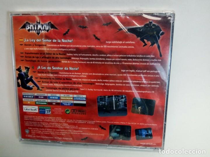 Videojuegos y consolas: BATMAN VENGEANCE JUEGO de PC - Foto 2