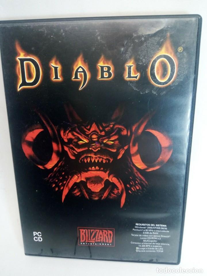 Videojuegos y consolas: DIABLO JUEGO de PC - Foto 1