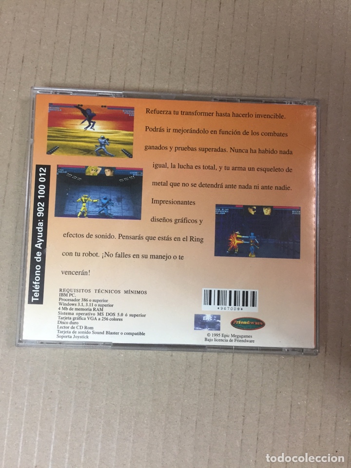 Videojuegos y consolas: ONE MUST FALL, JUEGO PARA PC. Disco como nuevo - Foto 2