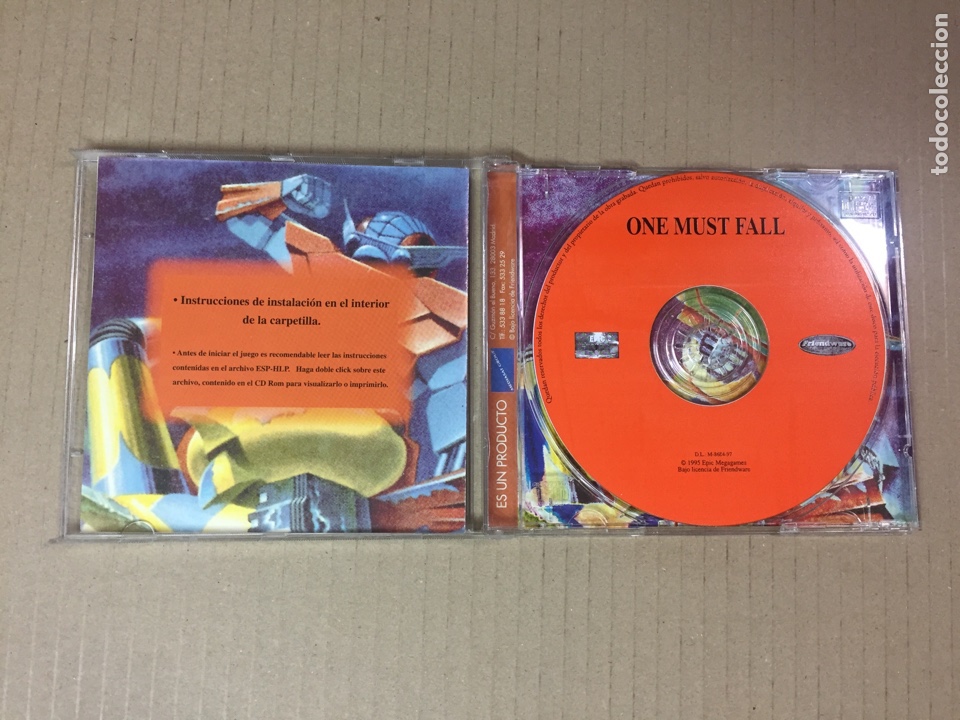 Videojuegos y consolas: ONE MUST FALL, JUEGO PARA PC. Disco como nuevo - Foto 3