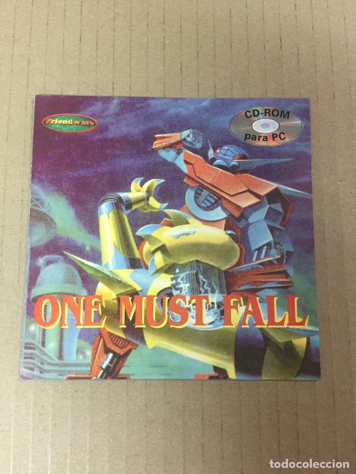 Videojuegos y consolas: ONE MUST FALL, JUEGO PARA PC. Disco como nuevo - Foto 1