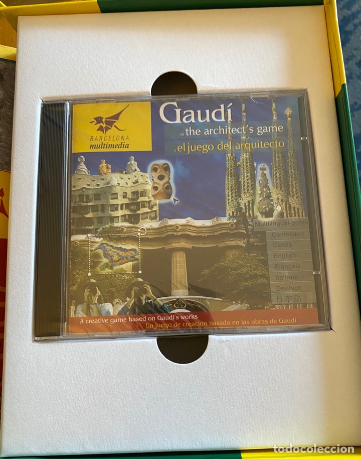 Videojuegos y consolas: Gaud&iacute; o el juego del arquitecto - Foto 3