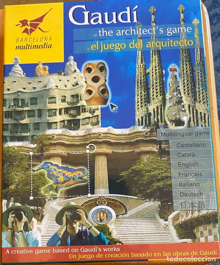 Videojuegos y consolas: Gaud&iacute; o el juego del arquitecto - Foto 1