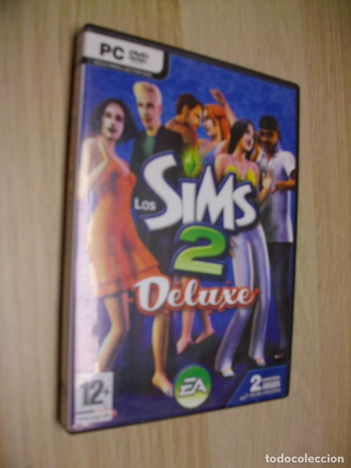 Videojuegos y consolas: LOS SIMS 2 JUEGO de PC EDICION DELUXE - Foto 1