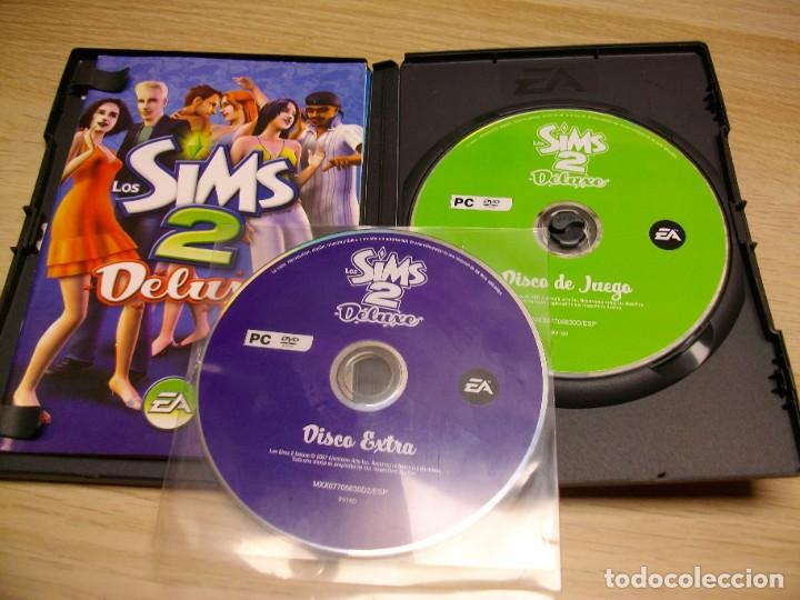Videojuegos y consolas: LOS SIMS 2 JUEGO de PC EDICION DELUXE - Foto 2