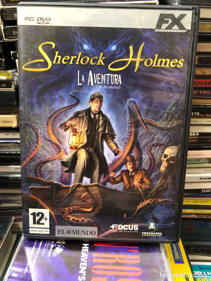 Videojuegos y consolas: Sherlock Holmes la aventura - Foto 1