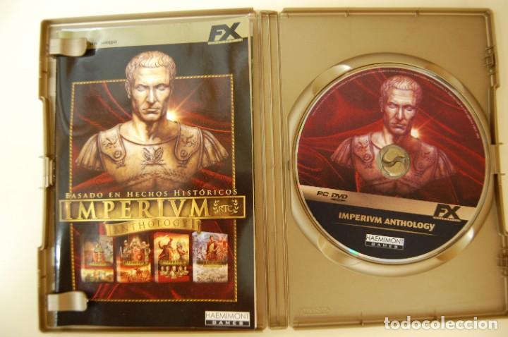 Videojuegos y consolas: JUEGO PC IMPERIUM ANTHOLOGY FX - Foto 1