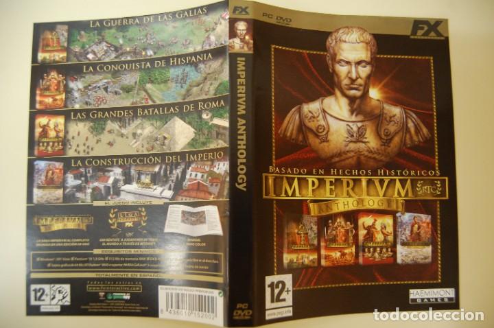 Videojuegos y consolas: JUEGO PC IMPERIUM ANTHOLOGY FX - Foto 2