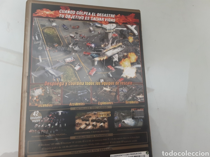 Videojuegos y consolas: Juego PC.Emergency 4 - Foto 2