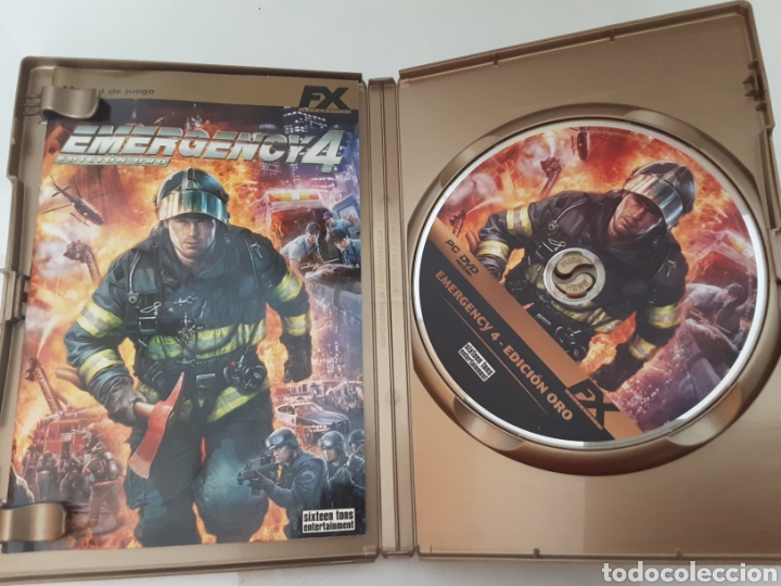 Videojuegos y consolas: Juego PC.Emergency 4 - Foto 3