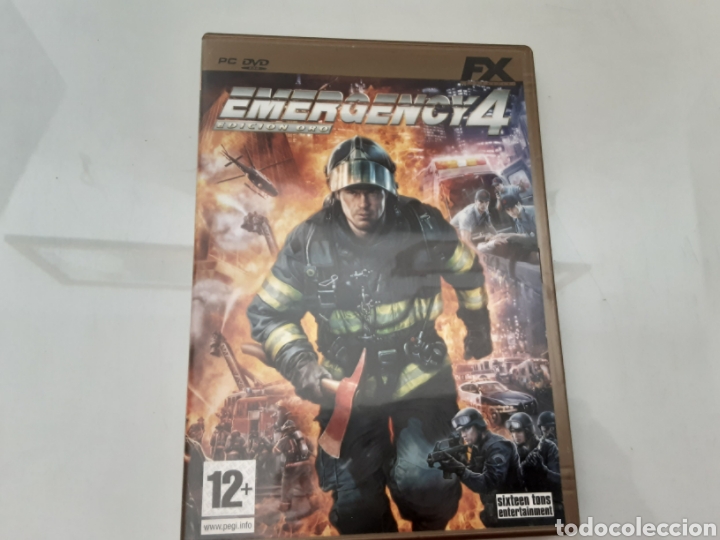 Videojuegos y consolas: Juego PC.Emergency 4 - Foto 1