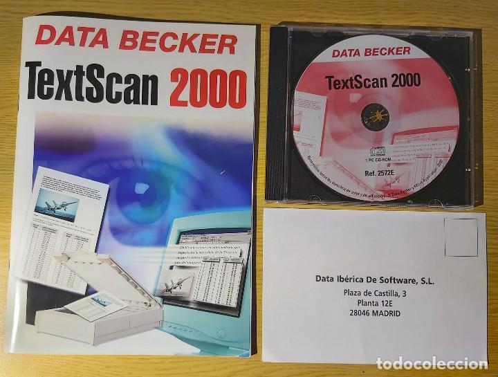 Videojuegos y consolas: TextScan 2000 - Data Becker Software PC - Foto 2