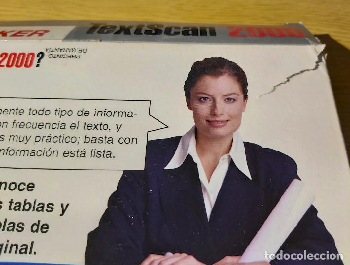 Videojuegos y consolas: TextScan 2000 - Data Becker Software PC - Foto 4