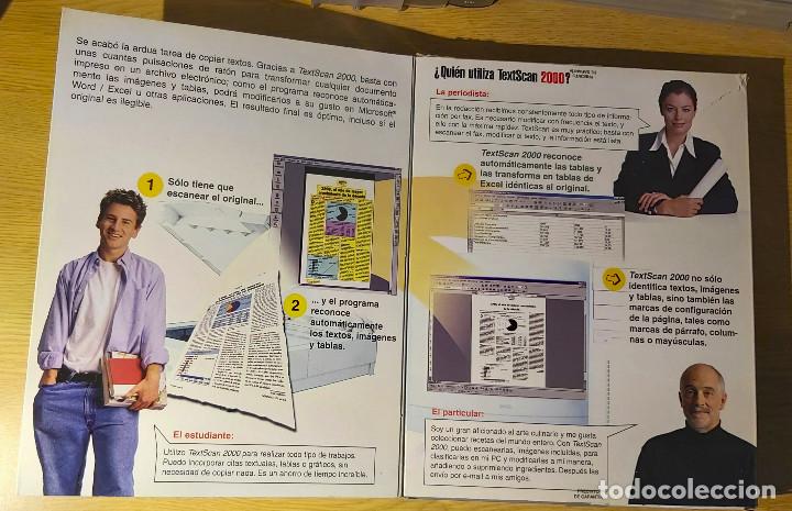 Videojuegos y consolas: TextScan 2000 - Data Becker Software PC - Foto 6