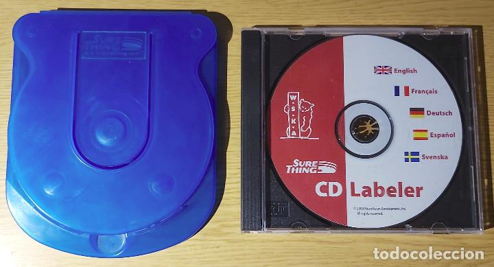 Videojuegos y consolas: SureThing cd Laberler Deluxe - Software PC - Etiquetador de CD - Foto 3