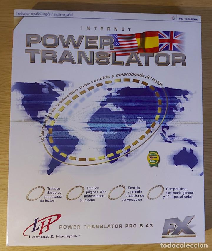 Videojuegos y consolas: L&H Power Translator 6.43 - Software PC - Foto 1