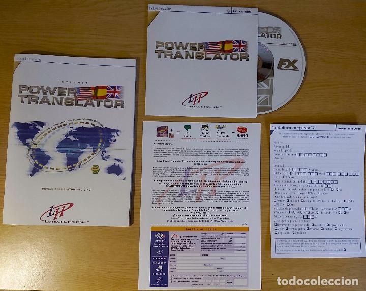 Videojuegos y consolas: L&H Power Translator 6.43 - Software PC - Foto 3