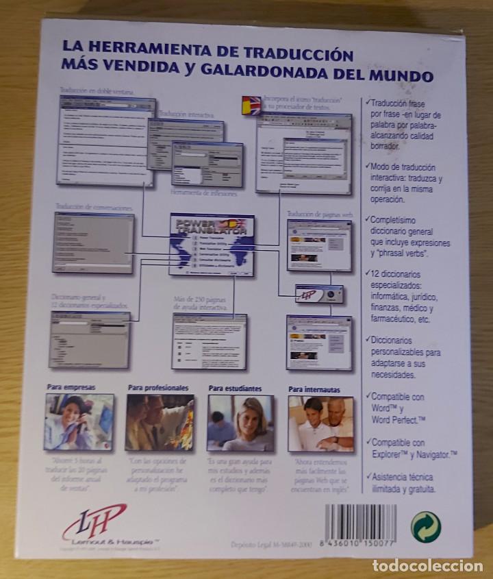 Videojuegos y consolas: L&H Power Translator 6.43 - Software PC - Foto 4