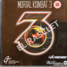 Videojuegos y Consolas: MORTAL KOMBAT 3 - JUEGO PARA PC- CD-ROM. Lote 278765573