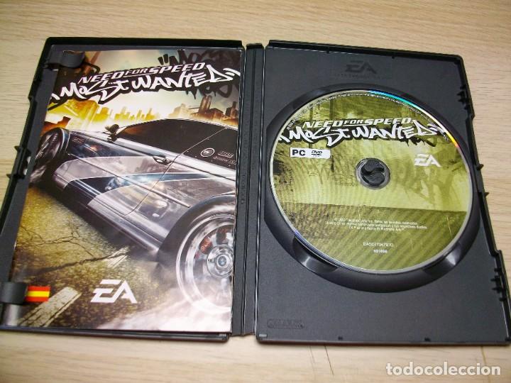 Videojuegos y consolas: NEED FOR SPEED MOST WANTED JUEGO de PC - Foto 2