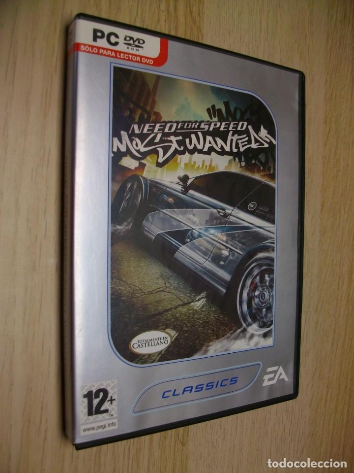 Videojuegos y consolas: NEED FOR SPEED MOST WANTED JUEGO de PC - Foto 1