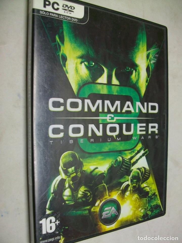 Videojuegos y consolas: COMMAND & CONQUER TIBERIUM WARS de PC - Foto 1