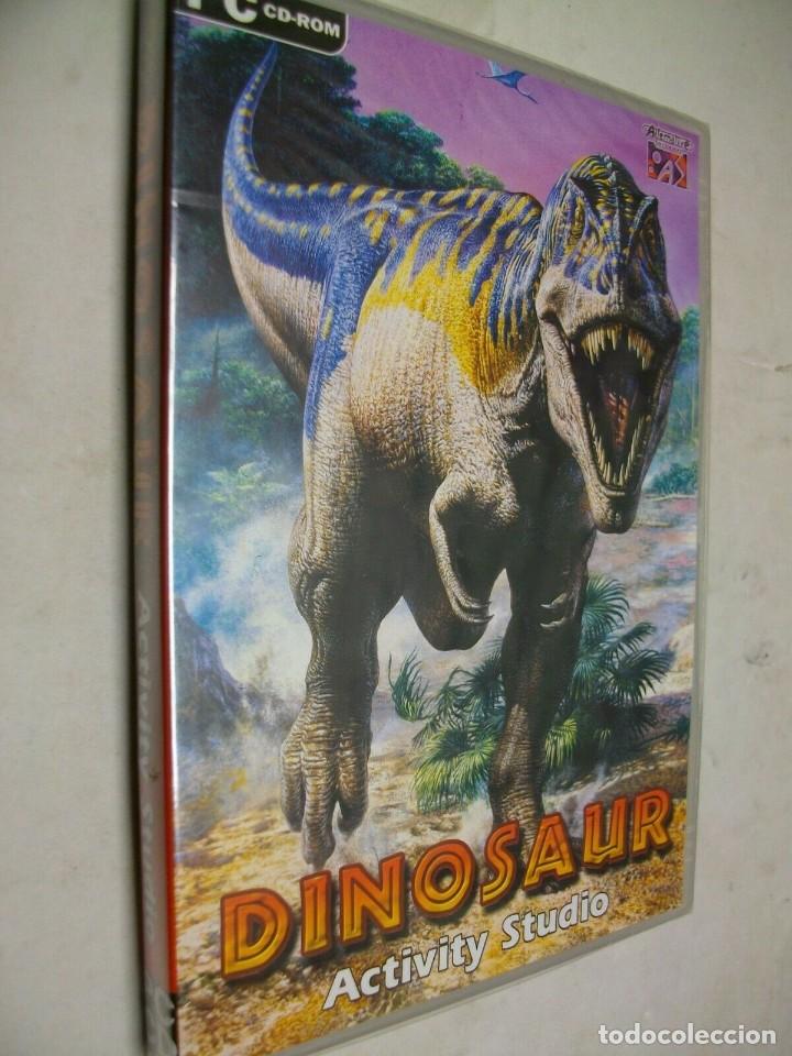 Videojuegos y consolas: DINOSAUR ACTIVITY STUDIO JUEGO para PC - Foto 1