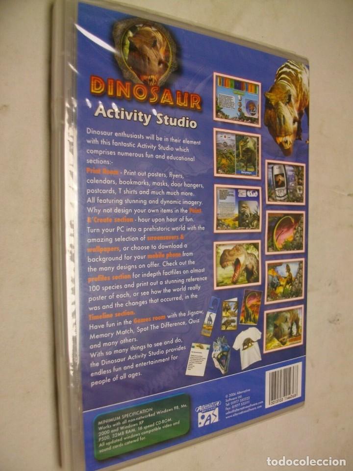 Videojuegos y consolas: DINOSAUR ACTIVITY STUDIO JUEGO para PC - Foto 2