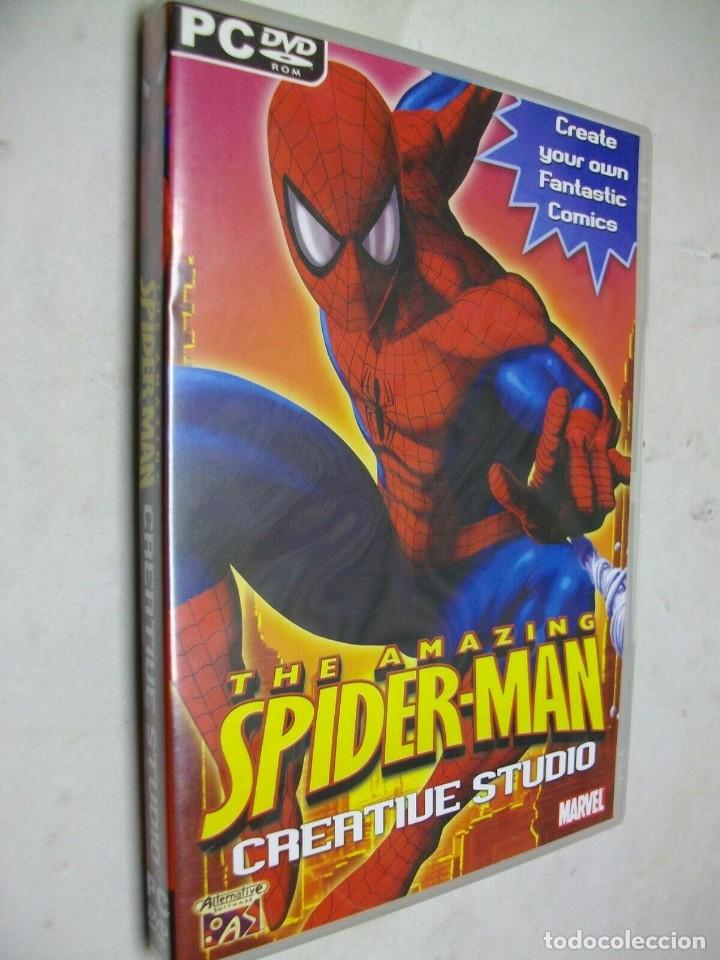 Videojuegos y consolas: SPIDERMAN CREATIVE STUDIO de MARVEL JUEGO para PC - Foto 1