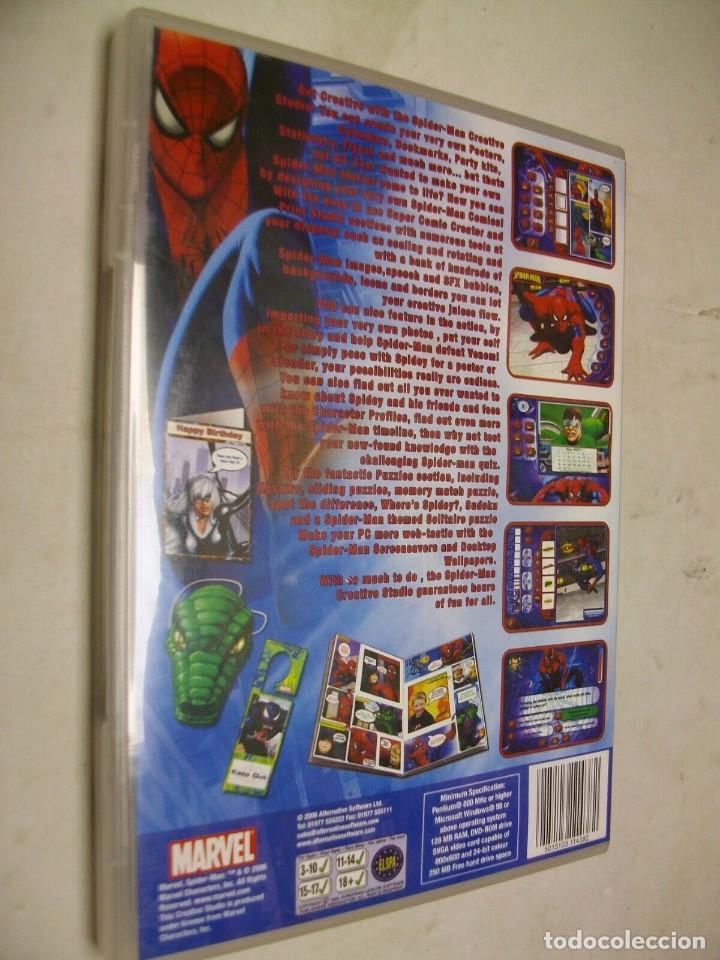 Videojuegos y consolas: SPIDERMAN CREATIVE STUDIO de MARVEL JUEGO para PC - Foto 2
