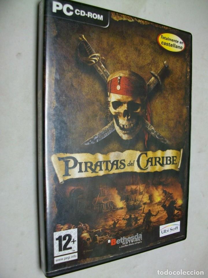 Videojuegos y consolas: PIRATAS DEL CARIBE JUEGO de PC EDICION ORIGINAL - Foto 1