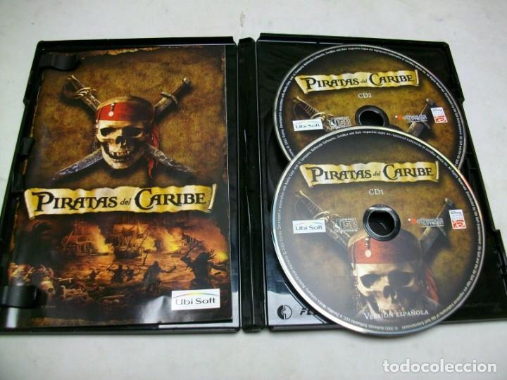Videojuegos y consolas: PIRATAS DEL CARIBE JUEGO de PC EDICION ORIGINAL - Foto 2