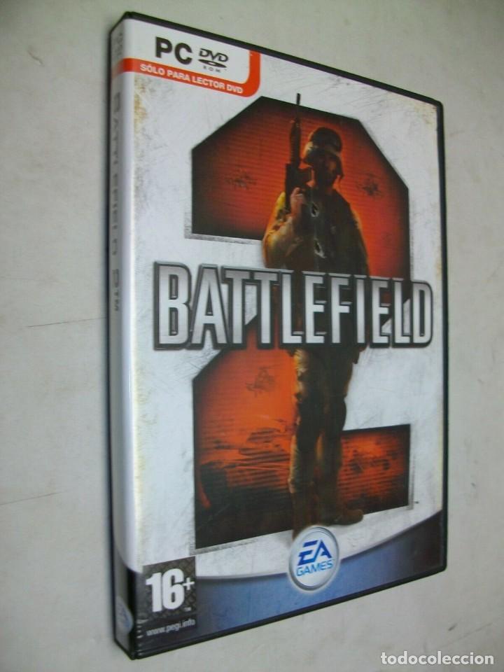 Videojuegos y consolas: BATTLEFIELD 2 de EA GAMES PARA PC - Foto 1