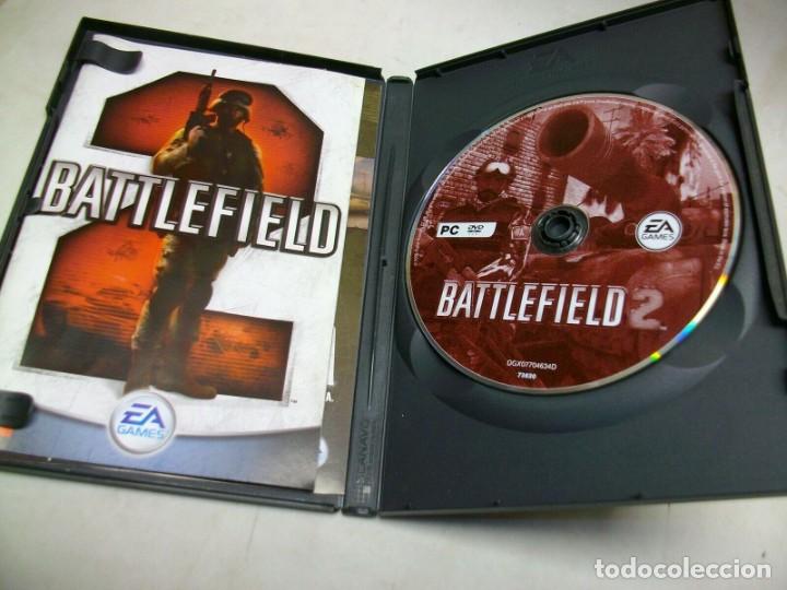 Videojuegos y consolas: BATTLEFIELD 2 de EA GAMES PARA PC - Foto 2