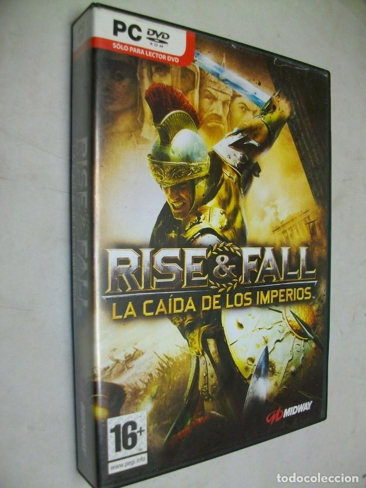 Videojuegos y consolas: RISE & FALL LA CA&Iacute;DA DE LOS IMPERIOS JUEGO de PC - Foto 1