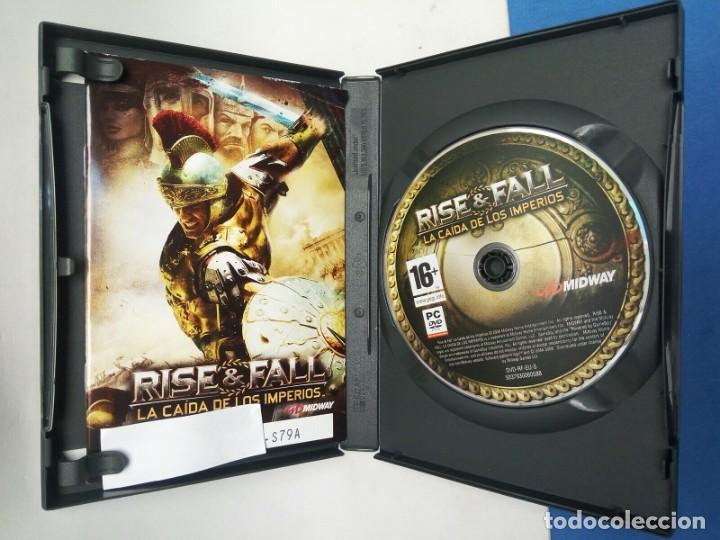 Videojuegos y consolas: RISE & FALL LA CA&Iacute;DA DE LOS IMPERIOS JUEGO de PC - Foto 2