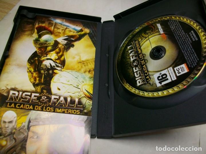 Videojuegos y consolas: RISE & FALL LA CA&Iacute;DA DE LOS IMPERIOS JUEGO de PC - Foto 3