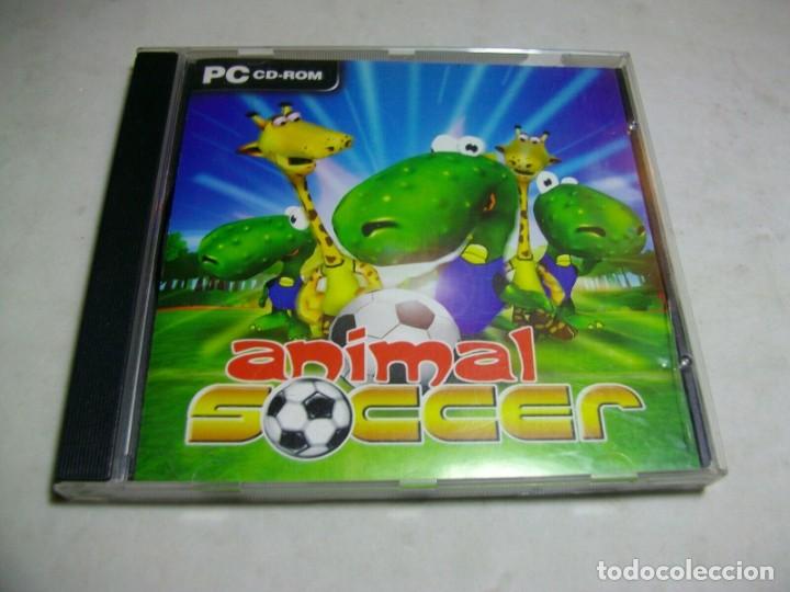Videojuegos y consolas: ANIMAL SOCCER JUEGO de PC - Foto 1