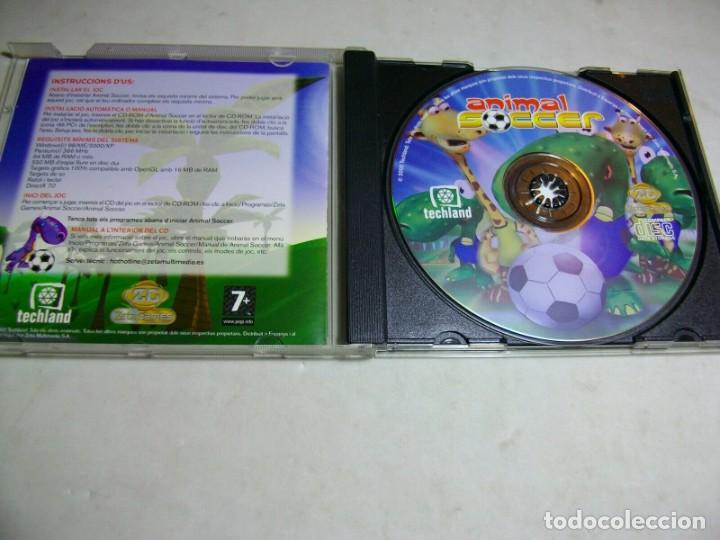Videojuegos y consolas: ANIMAL SOCCER JUEGO de PC - Foto 2