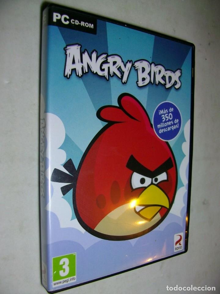 Videojuegos y consolas: ANGRY BIRDS JUEGO de PC - Foto 1