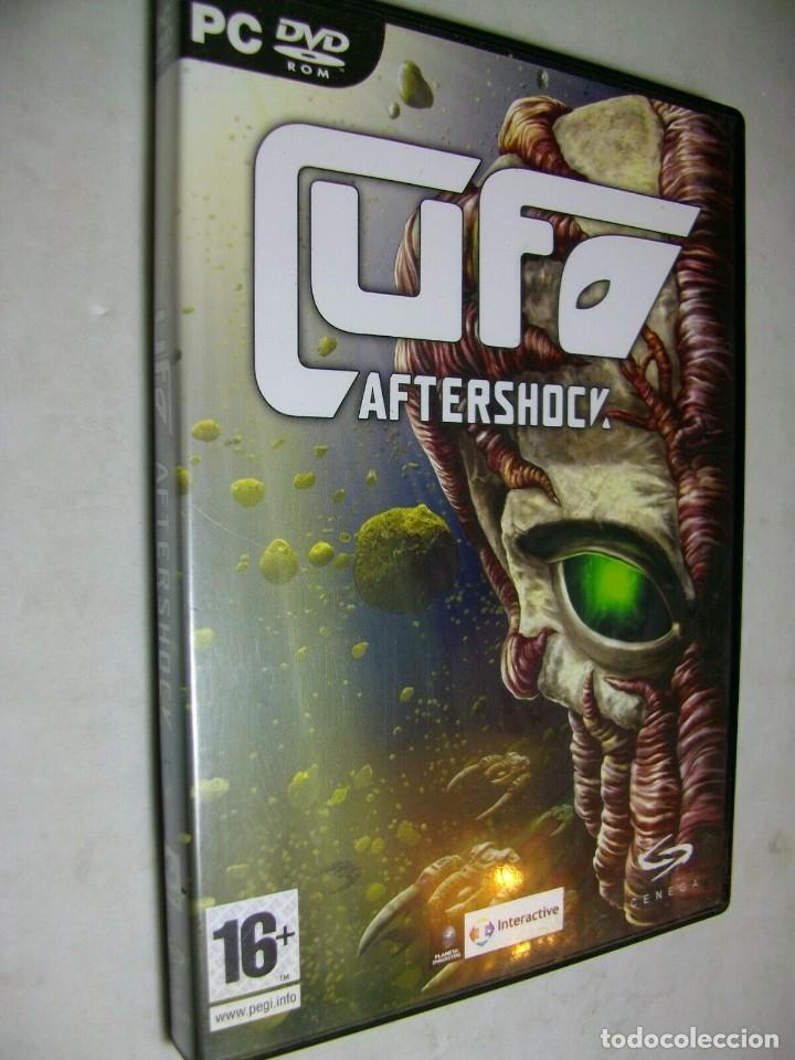 Videojuegos y consolas: UFO AFTERSHOCK JUEGO de PC - Foto 1