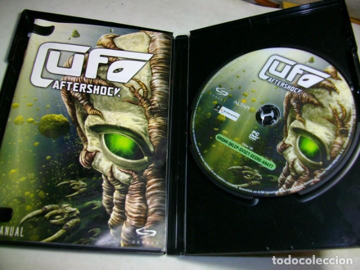 Videojuegos y consolas: UFO AFTERSHOCK JUEGO de PC - Foto 2