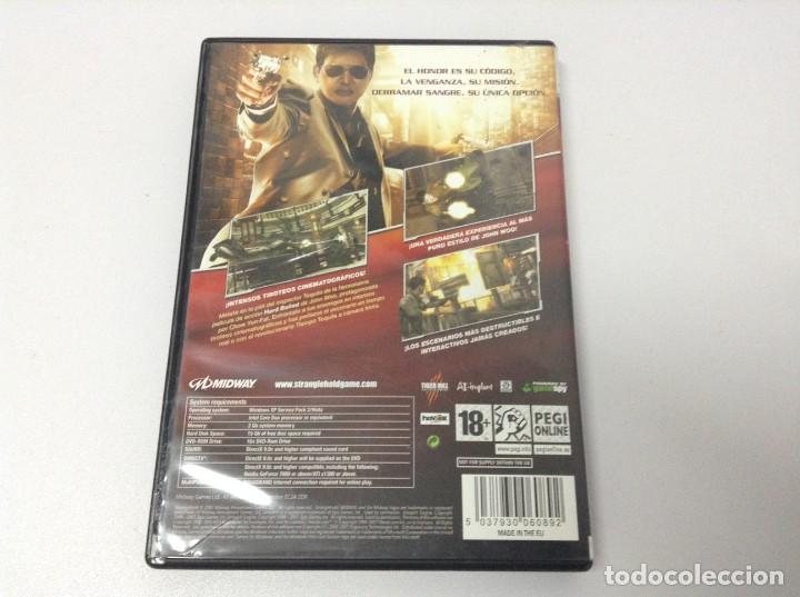 Videojuegos y consolas: STRANGLEHOLD - Foto 2