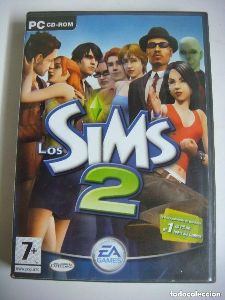 Videojuegos y consolas: VIDEO JUEGO LOS SIMS 2 CON SU LIBRILLO 4 DISCOS -(&) - Foto 1